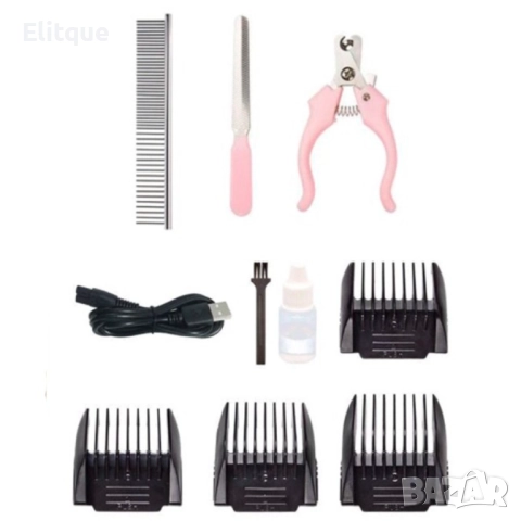 Професионална машинка за подстригване на домашен любимец SHAV76, снимка 3 - Друга електроника - 52806688