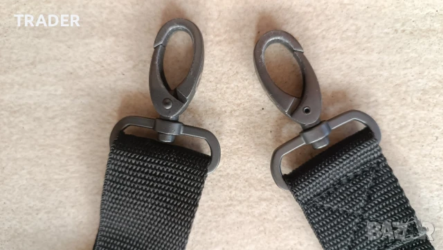 Черна презрамка дръжка  за чанта HP, снимка 8 - Приемници и антени - 12373588