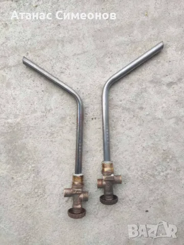 Ъглов кран за газова бутилка