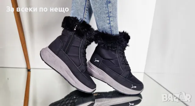 Дамски апрески Puma - 2 налични цвята, снимка 2 - Дамски апрески - 47439835