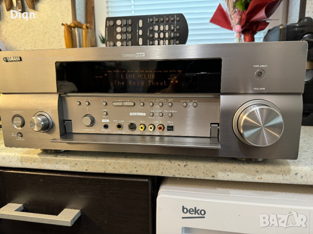 Yamaha RX-V1700, снимка 8 - Ресийвъри, усилватели, смесителни пултове - 44846906
