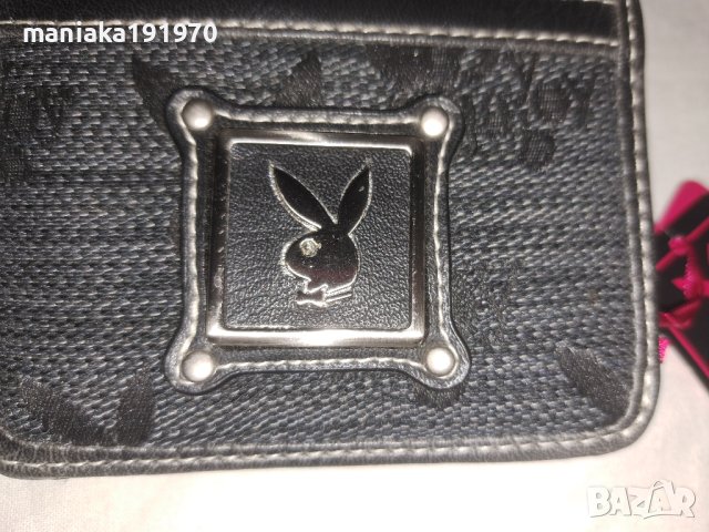 Playboy  Wallet дамско портмоне, снимка 3 - Портфейли, портмонета - 43249487