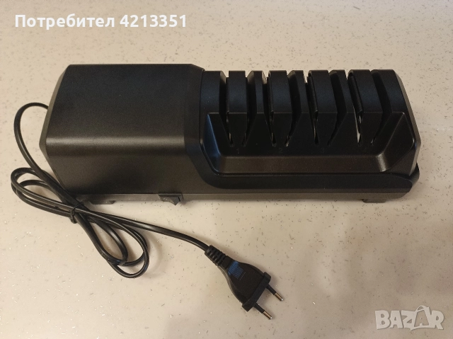 Електрическо точило за ножове, снимка 3 - Аксесоари за кухня - 52875904