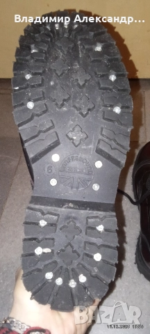 кубинки UNDERCOVER, снимка 4 - Мъжки ботуши - 52840982