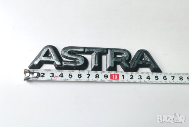 Емблема Опел Астра Opel Astra , снимка 2 - Части - 42960362