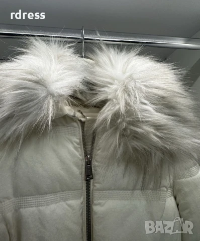Зимно бяло яке  Guess marisol, снимка 5 - Якета - 50712320