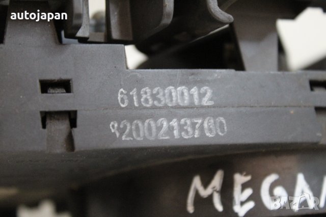 Лостчета светлини, мигачи, фарове, чистачки Рено меган дци 03г Renault megan dci 2003, снимка 3 - Части - 43944044