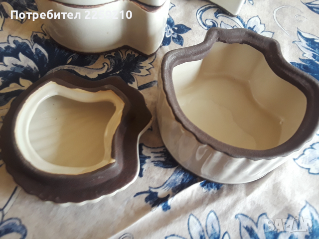 Нова Керамична кутия за бижута ручна изработка, снимка 4 - Декорация за дома - 36515033