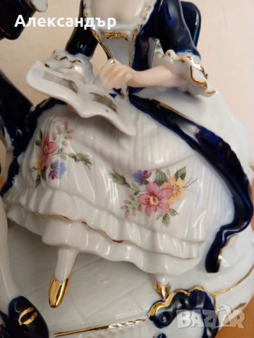 Порцеланова статуетка ROYAL HEIDELBERG, снимка 5 - Статуетки - 51122089