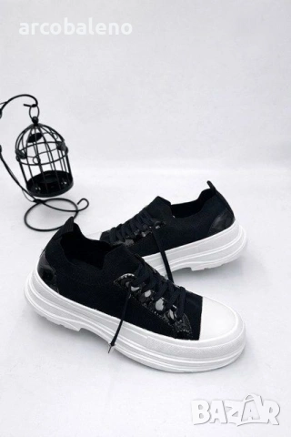 Дамски ниски кецове, 3цвята , снимка 7 - Кецове - 53169766