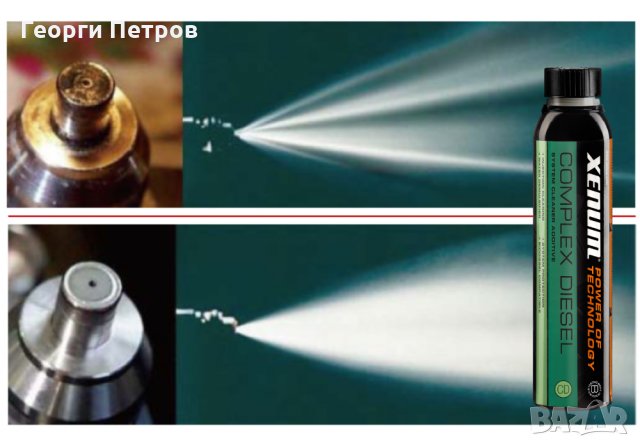Препарат за прочистване на дизелова горивна и инжекционна система XENUM COMPLEX DIESEL SYSTEM CLEANE, снимка 3 - Аксесоари и консумативи - 22279160