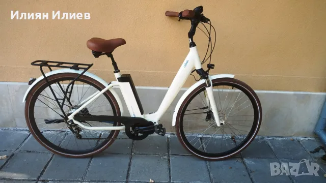 Електрически велосипед 2023 O2feel Valdo Shimano 28", снимка 9 - Велосипеди - 50362856