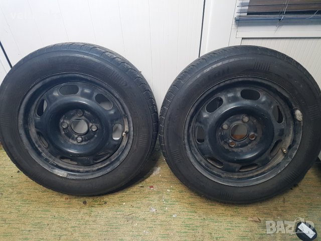 Джанти със гуми 14', снимка 2 - Гуми и джанти - 28172036