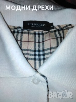 Дамска блуза BURBERRY, снимка 3 - Тениски - 28005327