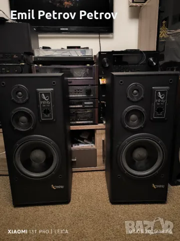 Промо ⭐ ⭐ ⭐ Infinity sm112 висок клас датски тонколони.