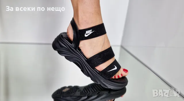 Nike Дамски Сандали Найк - Налични Различни Цветове Код P566, снимка 4 - Сандали - 50425437