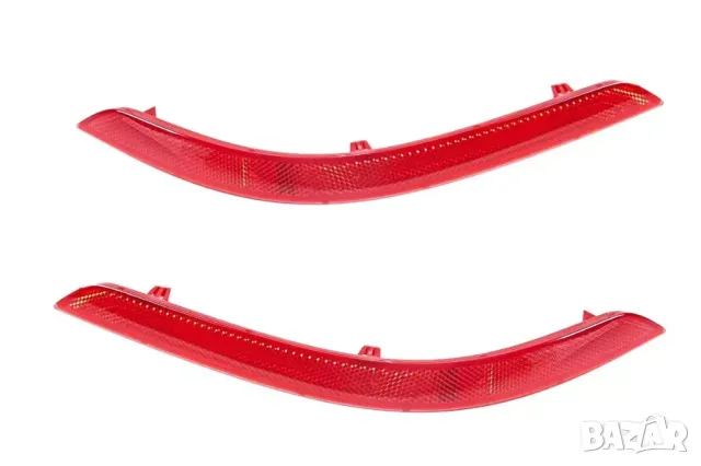 Комплект задни рефлектори за броня (ляв и десен) за VW Caddy MK4 (2015-2020), снимка 2 - Аксесоари и консумативи - 49161247