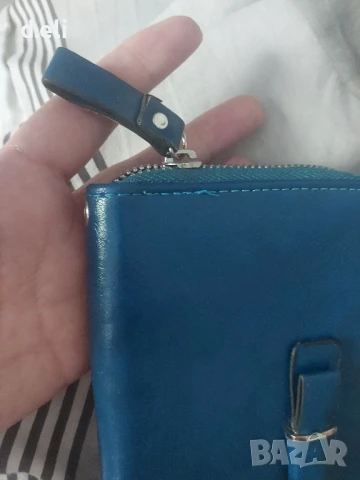 Monica Narducci Italy. Original  Голям кожен портфейл от 100% Кожа, снимка 4 - Портфейли, портмонета - 50923209