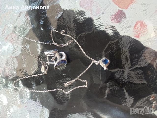 сребърен лот, снимка 2 - Бижутерийни комплекти - 53145078