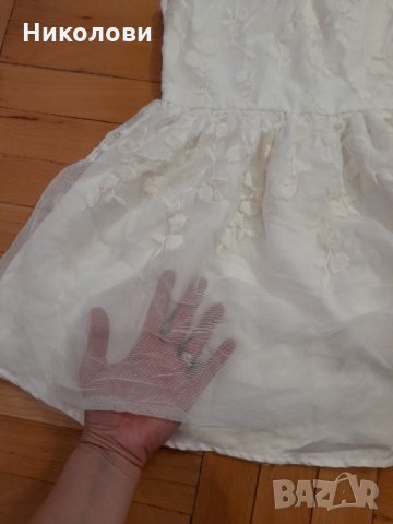 Стахотни рокли , размер 122 -128 обща цена 15лв , снимка 5 - Детски рокли и поли - 33686103