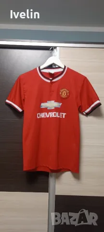 Футболна тениска на Манчестър Юнайтед 