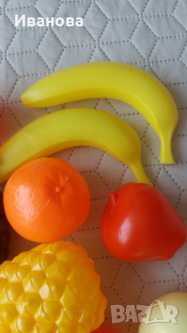 Пластмасови плодове , снимка 6 - Фигурки - 44898673