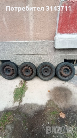 Зимни гуми с джанти за Рено Сценик 15 цола