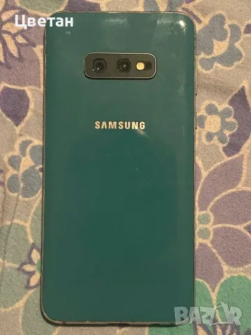 ПРОДАВАМ SAMSUNG S10E, снимка 5 - Samsung - 47271777