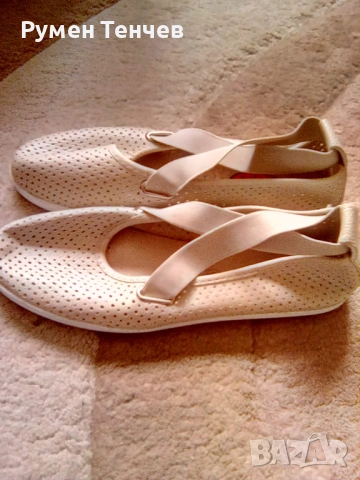 Дамски летни обувки. Много добро състояние. , снимка 3 - Дамски ежедневни обувки - 53280183