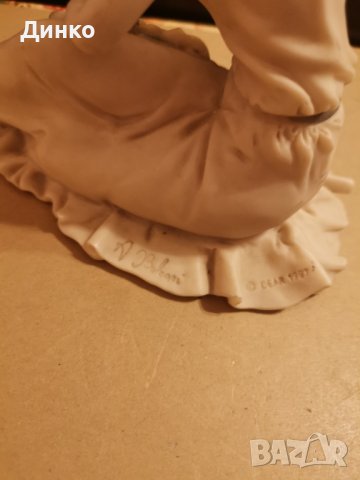 Италианска фигурка., снимка 2 - Колекции - 44119348