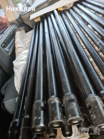 Сондажни лостове 2000 мм диаметър 48мм , снимка 2 - Други машини и части - 51054106