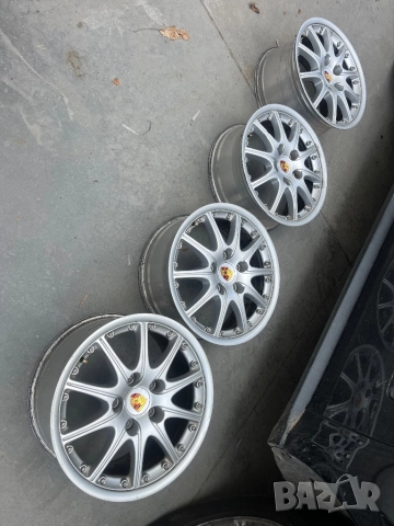 BBS Porsche 18” 5x100/5x130, снимка 6 - Гуми и джанти - 51746007