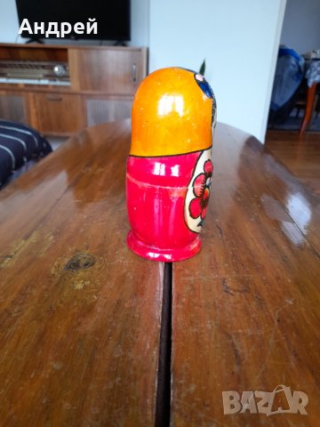 Стара Матрьошка #11, снимка 2 - Други ценни предмети - 36670465