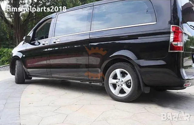 Комплект ( 2 броя ) Задни Калобрани за MERCEDES Vito W447 след 2014 година, снимка 3 - Части - 49877298