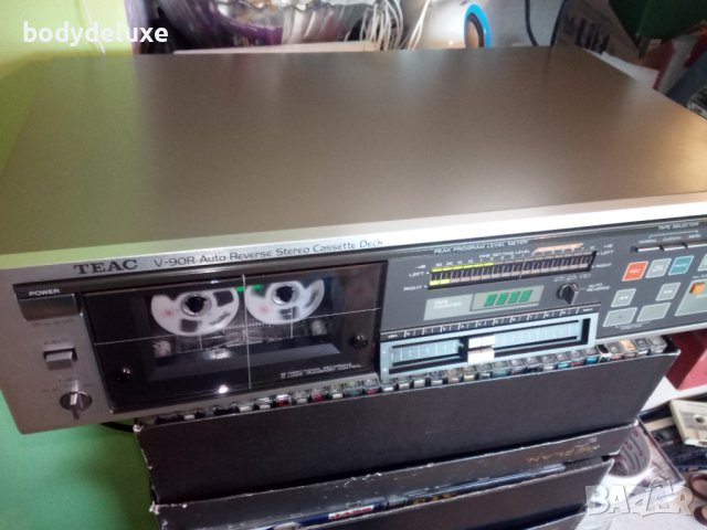 Teac V-90R риверсивен дек, снимка 5 - Декове - 38467985