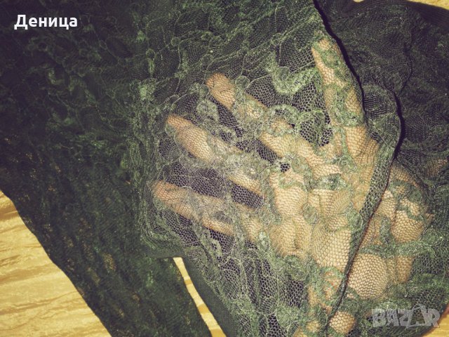 Зелена блузка, снимка 4 - Блузи с дълъг ръкав и пуловери - 26817017