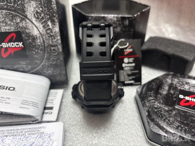 КАТО НОВ! с Гаранция! Мъжки Часовник Casio G-Shock Gravitymaster GR-B300-1A, снимка 6 - Мъжки - 52492654