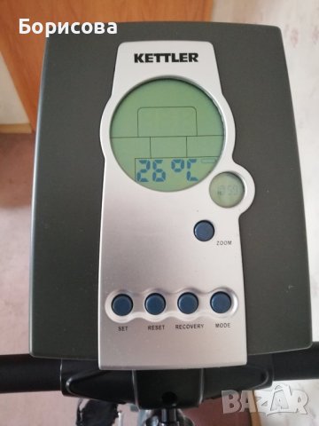 Велоергометър Kettler Lotos, снимка 7 - Фитнес уреди - 42947299