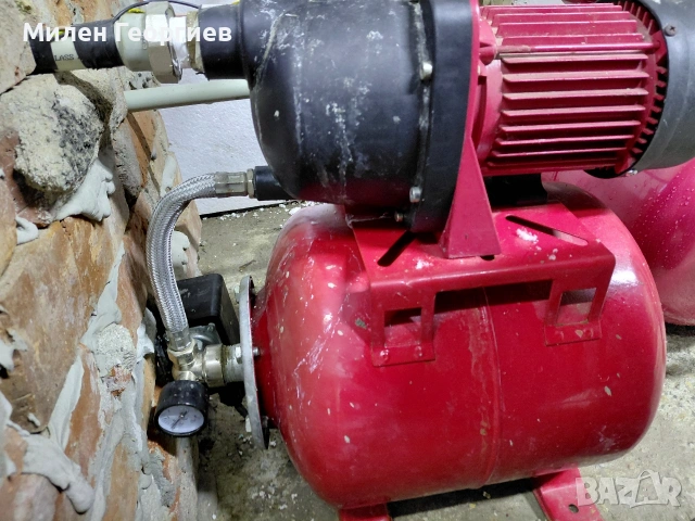 Хидрофор с гаранция до 25.05.26 и с проблем., снимка 5 - Напояване - 53473118