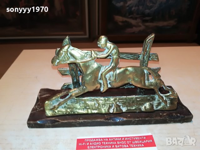 КОН С ЖОКЕИ-МЕД/МЕСИНГ САЛФЕТНИК-ВНОС АНГЛИЯ 1405222014