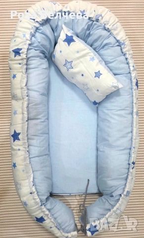 Бебешки гнезда, снимка 2 - Спално бельо и завивки - 52556510