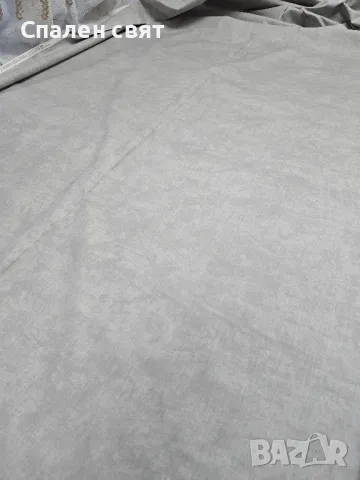 Спални комплекти от Ранфорс 100% памук - цвят сив меланж, снимка 2 - Спално бельо - 49694253
