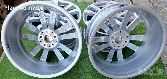 Продавам 4бр оригинални 19-ки джанти за Мерцедес W223,W222,W221,, снимка 9 - Гуми и джанти - 53113458
