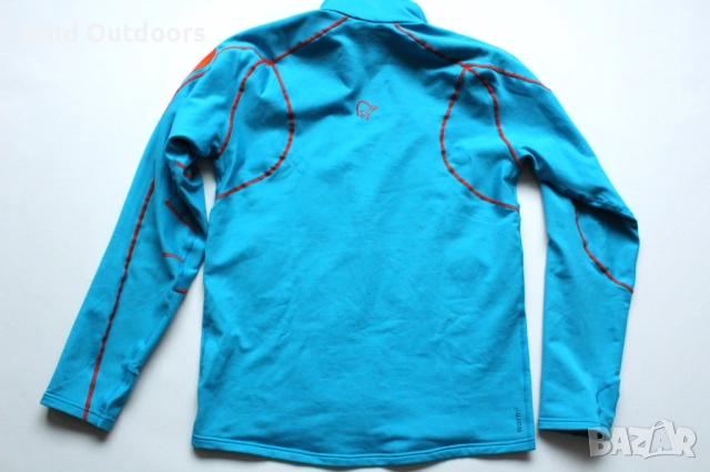 NORRONA Stranda Warm2 - мъжка термо стреч горница, размер L, снимка 5 - Спортни дрехи, екипи - 52434895