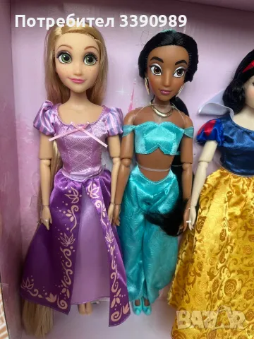 Кукла Жасмин Дисни, снимка 5 - Кукли - 48655269