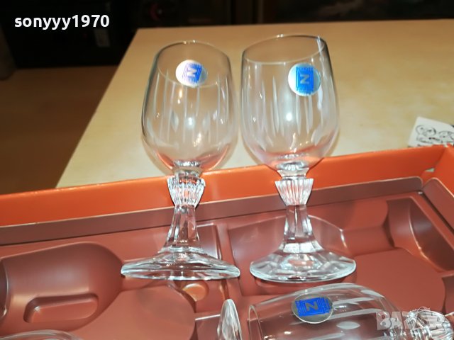 КРИСТАЛ ОТ ГЕРМАНИЯ-MADE IN GERMANY 2801231715, снимка 11 - Антикварни и старинни предмети - 39467109