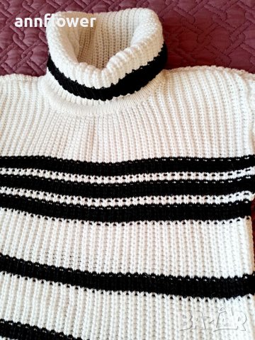 Пуловер поло Caw By Can, снимка 5 - Блузи с дълъг ръкав и пуловери - 40000091