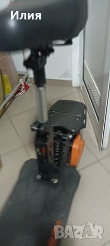 Електрическа тротинетка KuKirin M5 Pro, Максимална автономия 70 км, Мотор 1200W, Батерия 48V 20Ah, снимка 7 - Друга електроника - 53484795