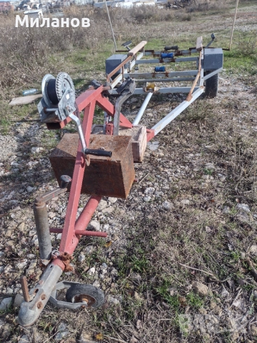 Продавам колесар за лодка, снимка 3 - Воден транспорт - 52643071