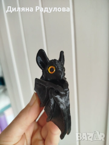 3D отпечатан прилеп, снимка 10 - Други стоки за дома - 52947144